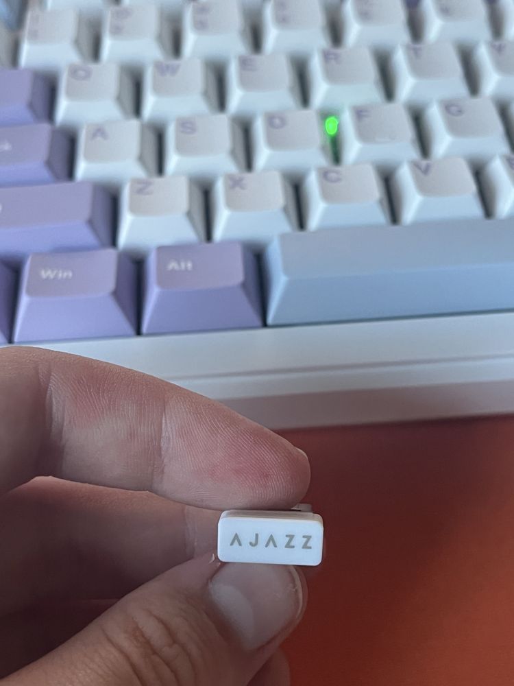 Бездротова клавіатура Ajazz AK820Max (Box switch) Клавиатура Аджазз