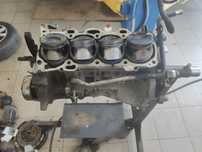 Двигатель  toyota 1 az - fse по запчастям