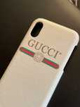 etui case obudowa iphone X gucci