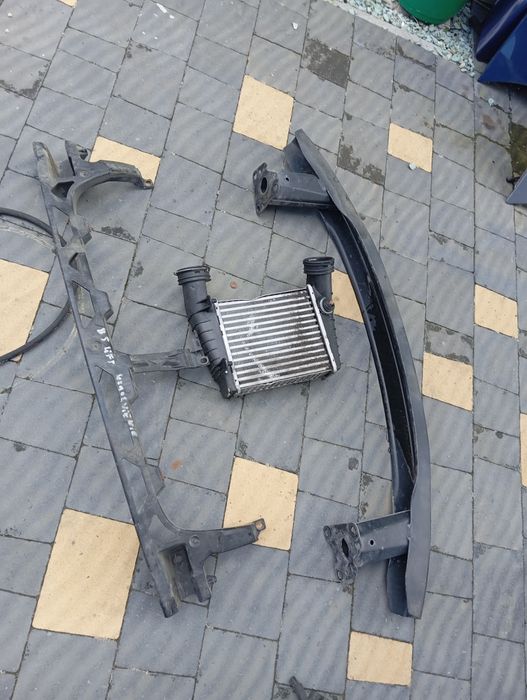 Бампер Пассат б5+