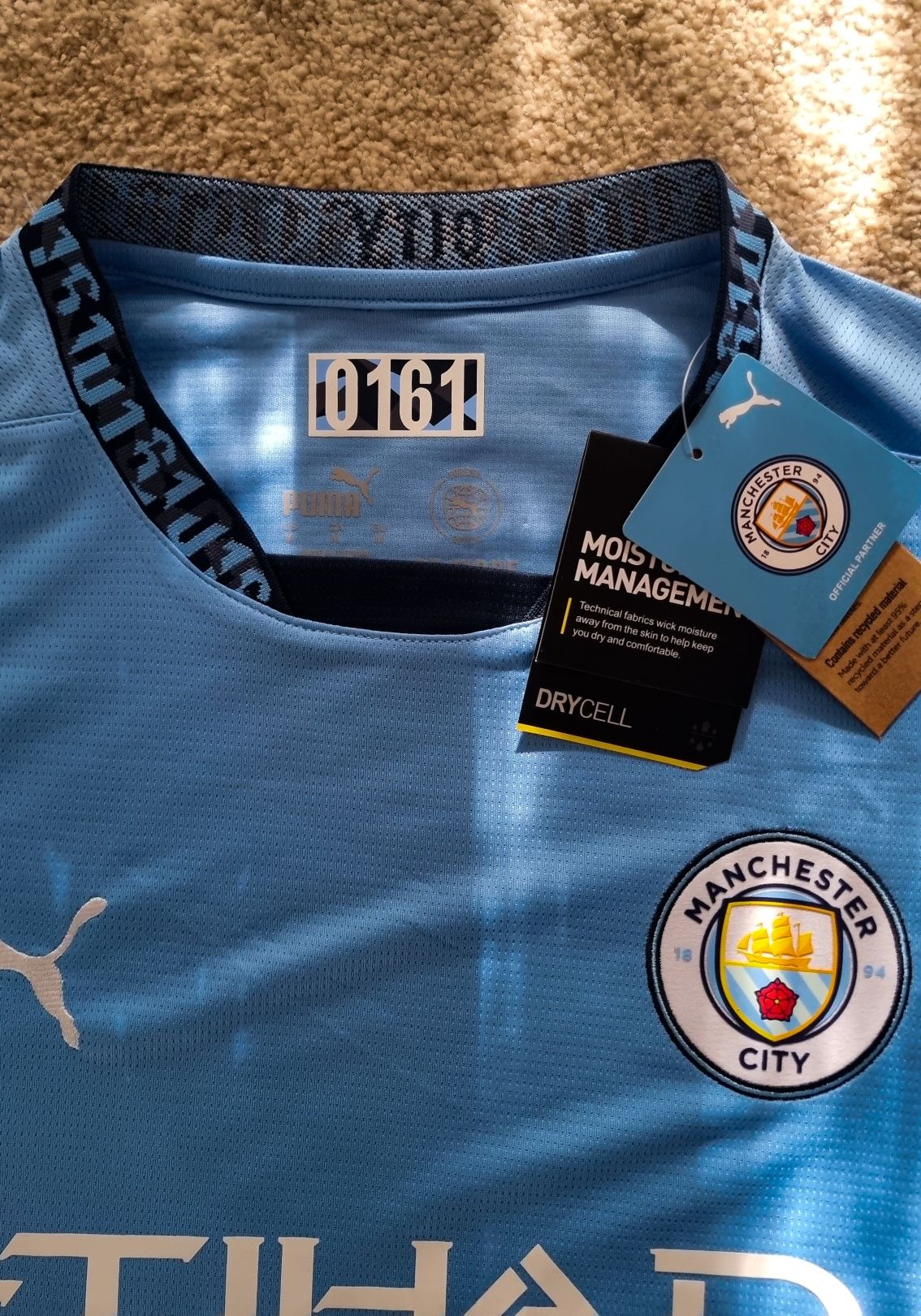 Camisola Manchester City 24/25 (M)
