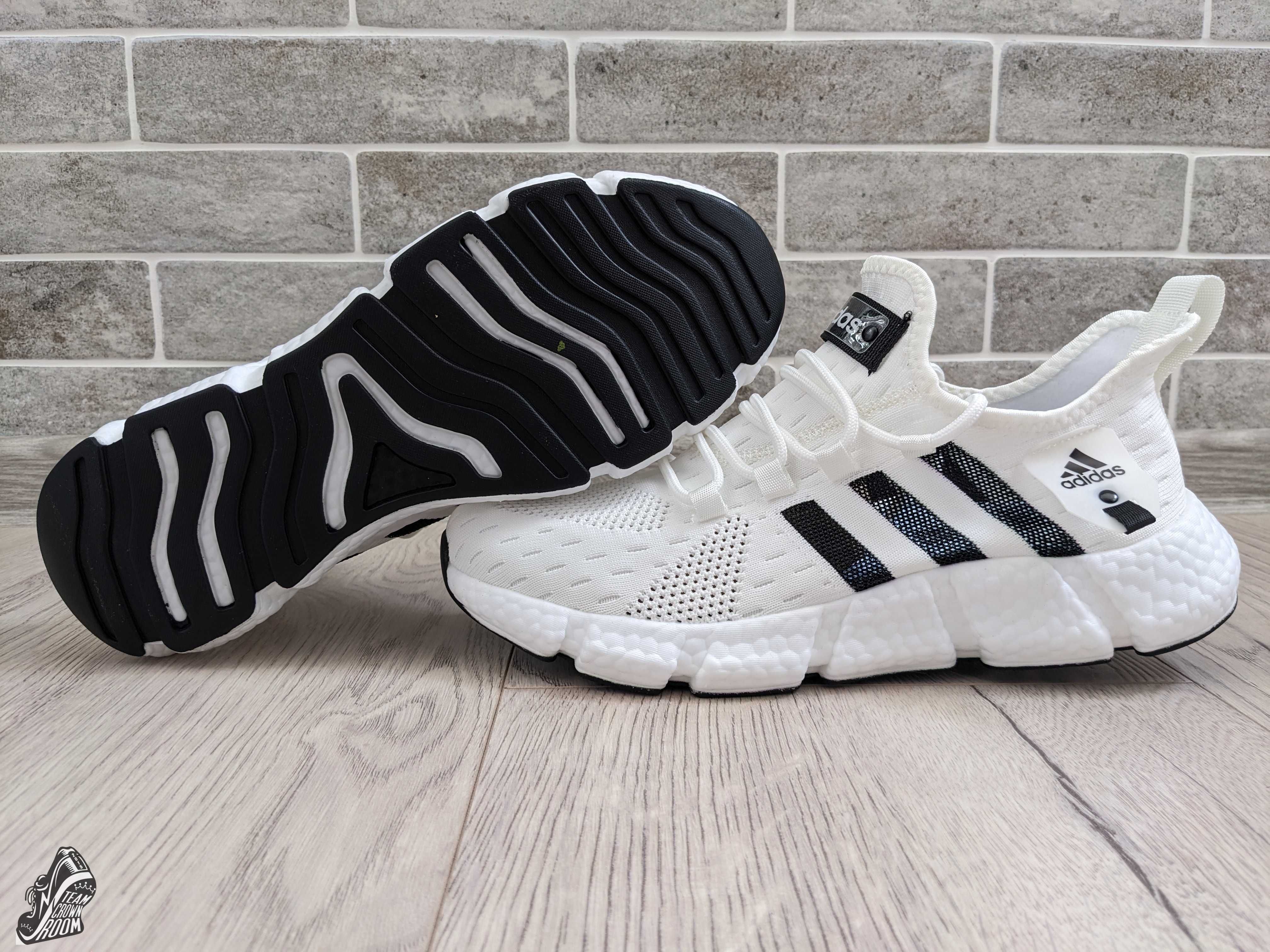 Кроссовки мужские летние сетка Adidas Boost \ 42, 44, 45 - размер