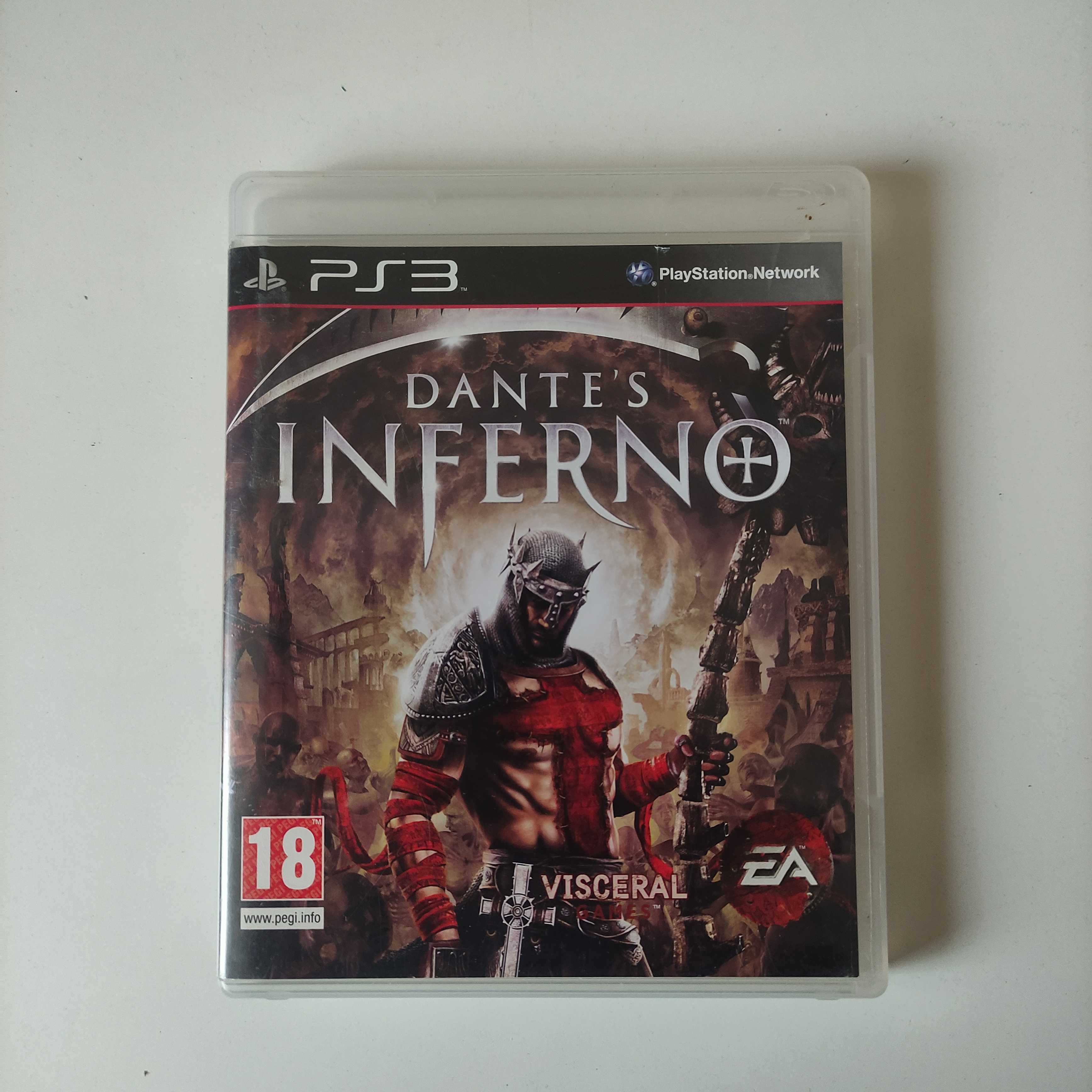 Dante's Inferno - stan: BD - Gra PS3