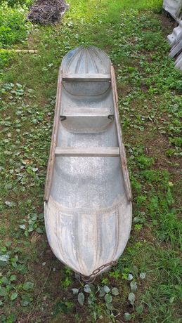 Лодка, човен металевий