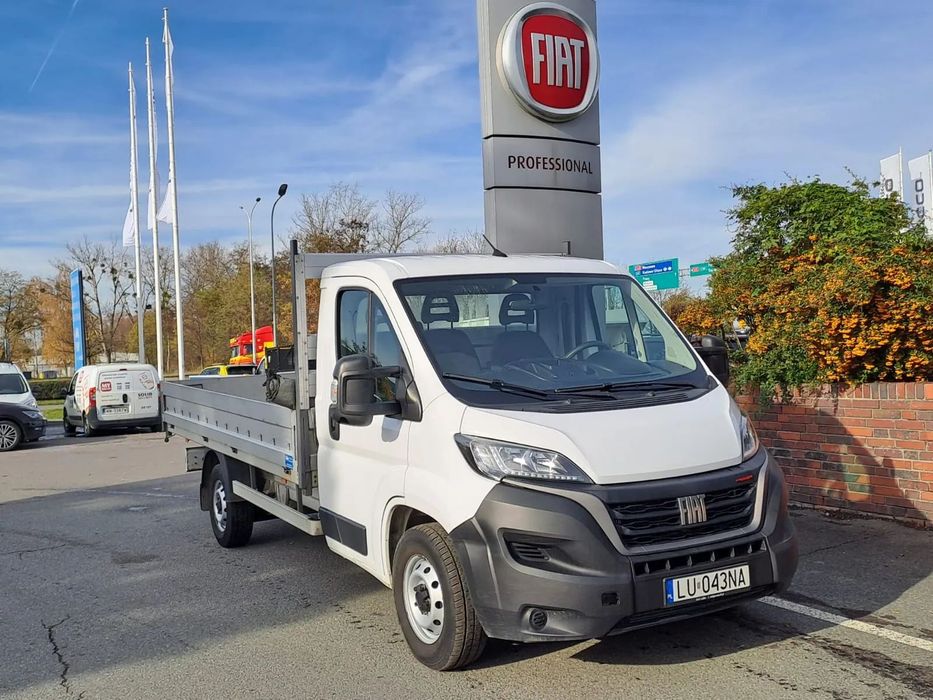 Fiat Ducato - Skrzynia otwarta