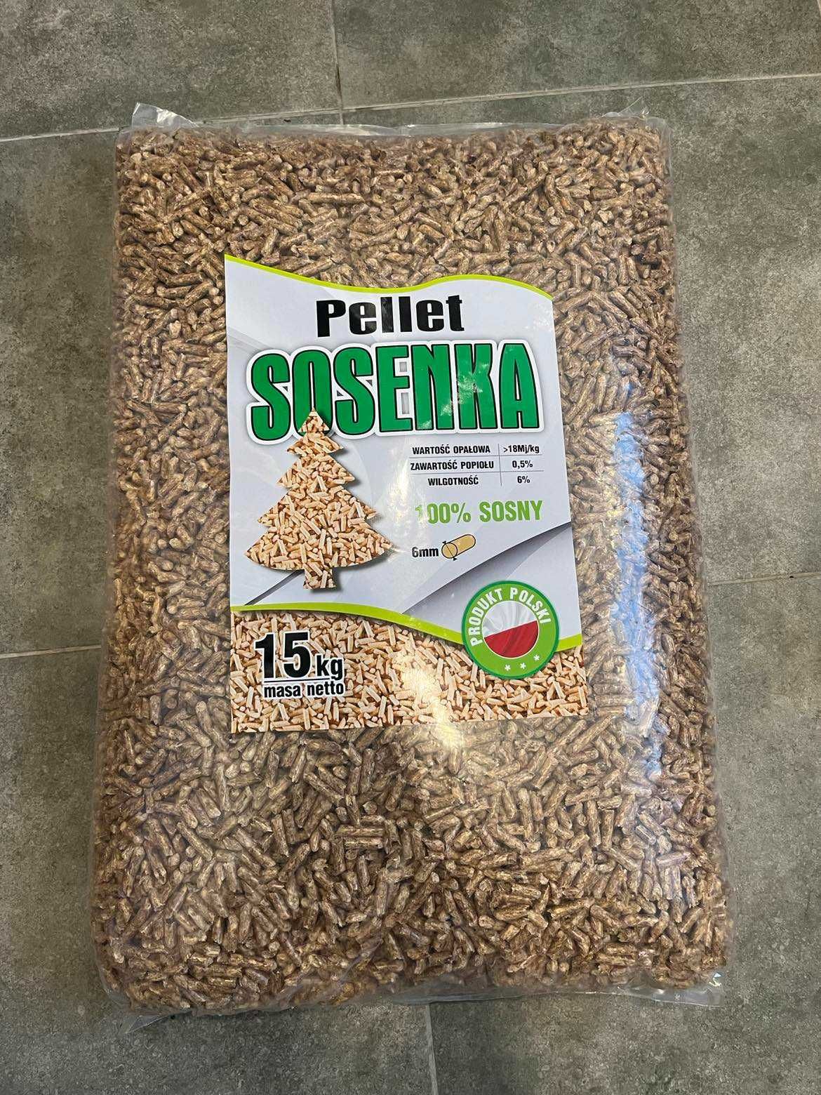 Pelet, Pellet sosnowy SOSENKA