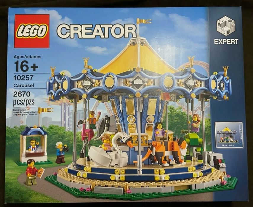 Lego 10257 Creator Carrocel. Selado.