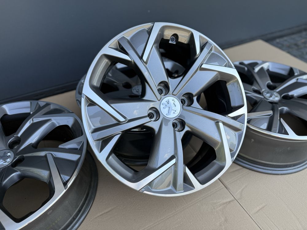 Alufelgi 17 cali 4x108 oryginał Peugeot 2008, 208 Citroen DS