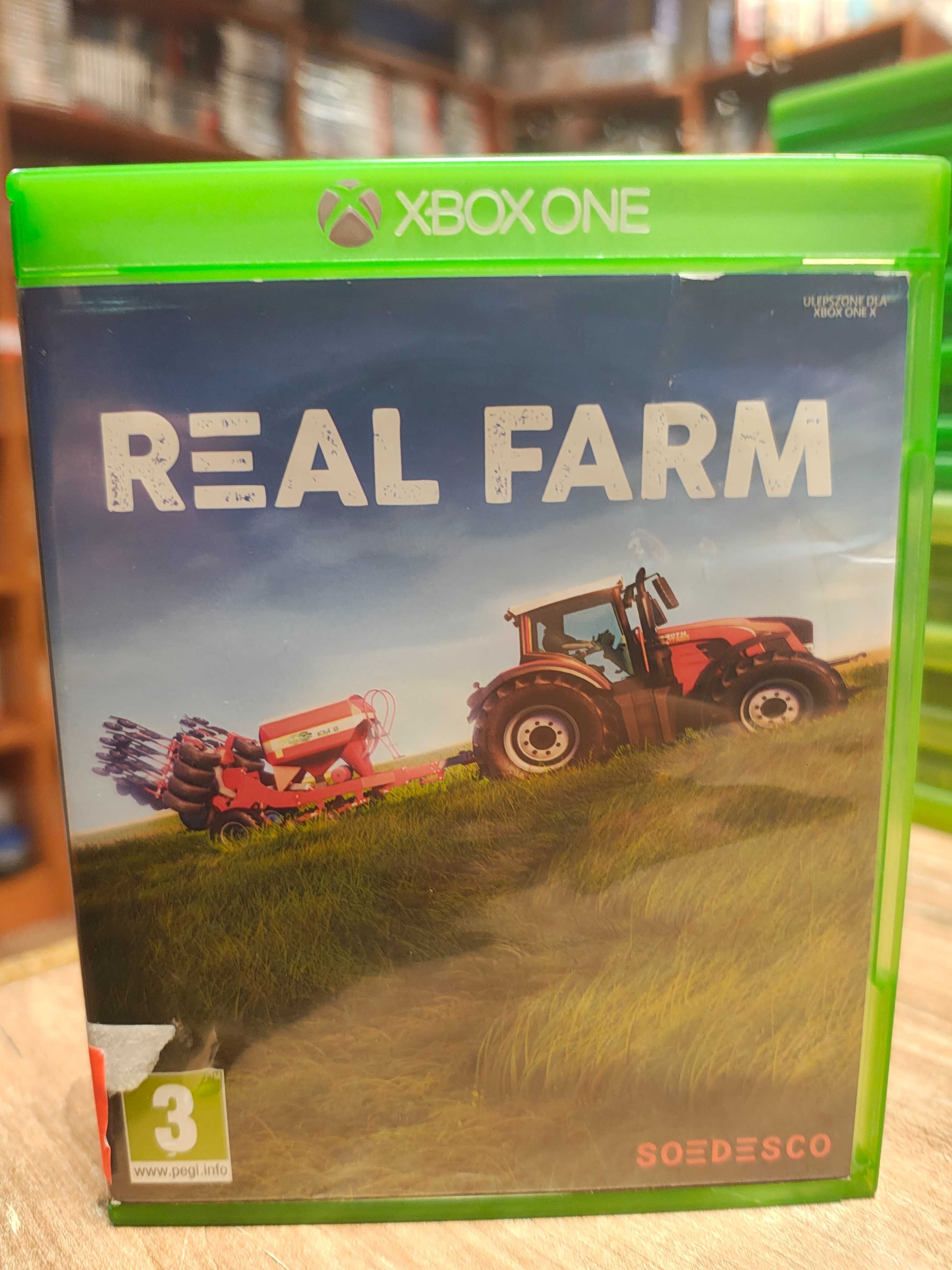 Real Farm XBOX One Series X BDB SklepRetroWWA Wysyłka Wymiana