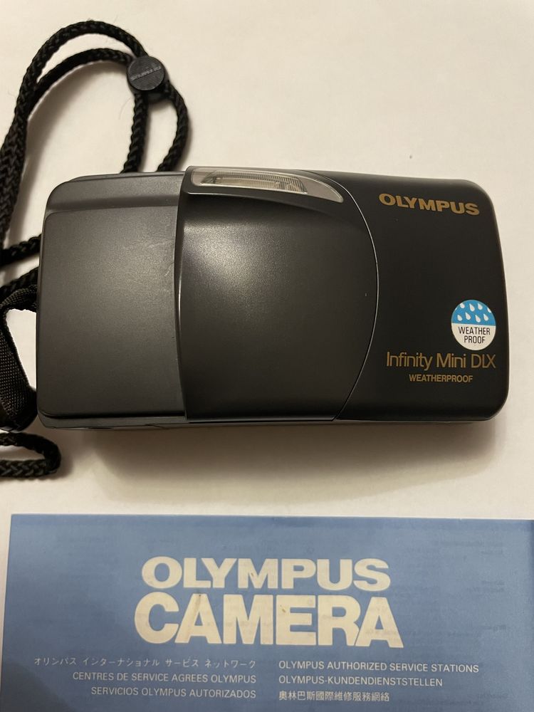 Olympus AF 1 mini  Olympus Mju