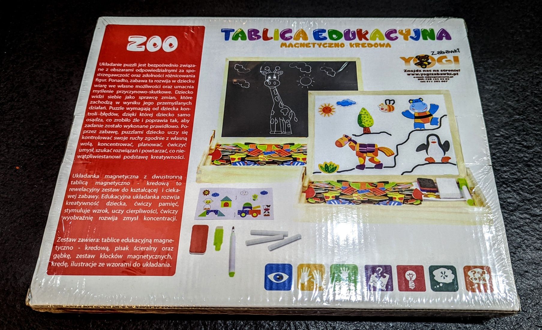 Zabawka tablica edukacyjna FARMA