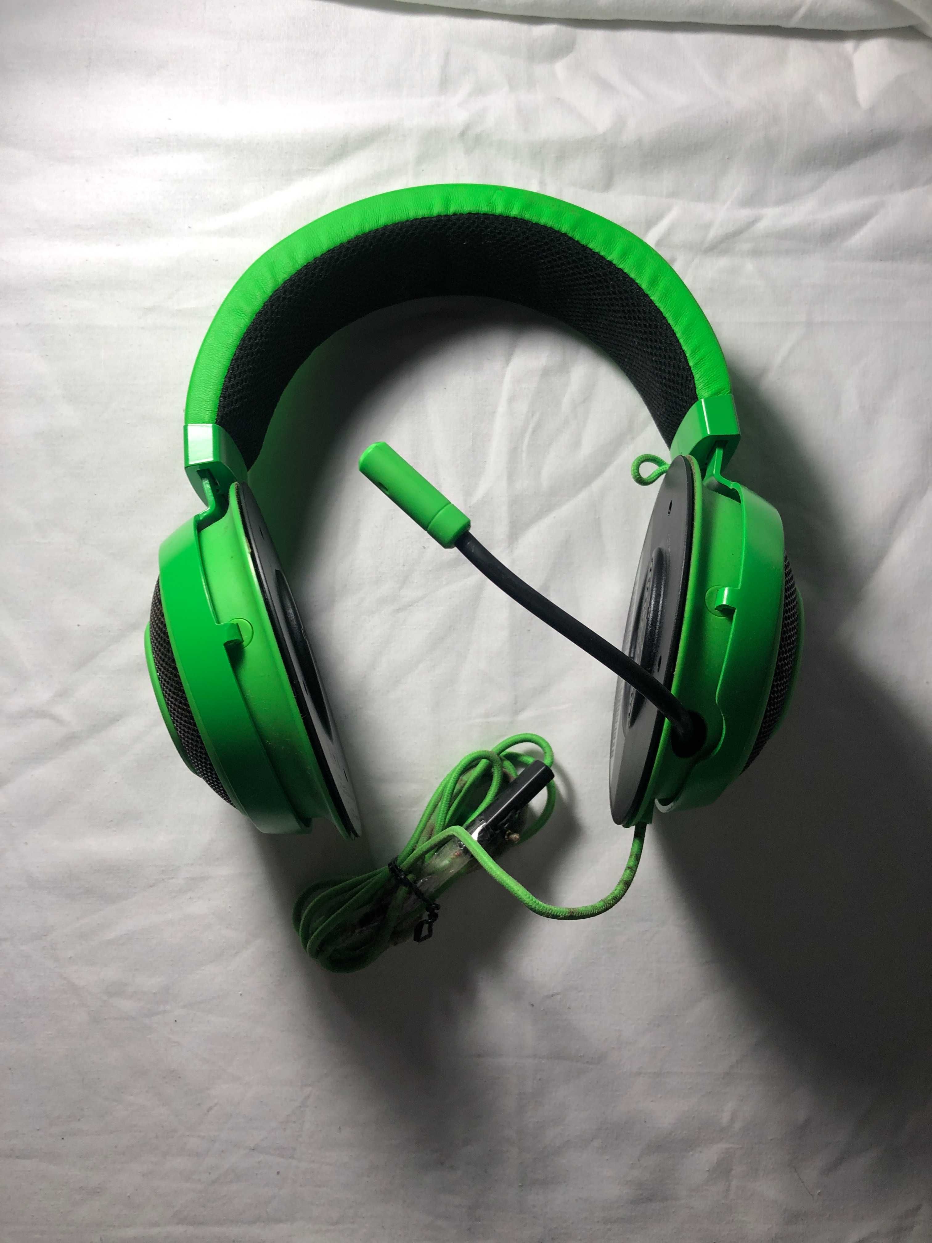 Headset Razer Kraken Tournament em Verde