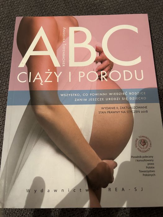 Książka „ ABC ciąży i porodu”
