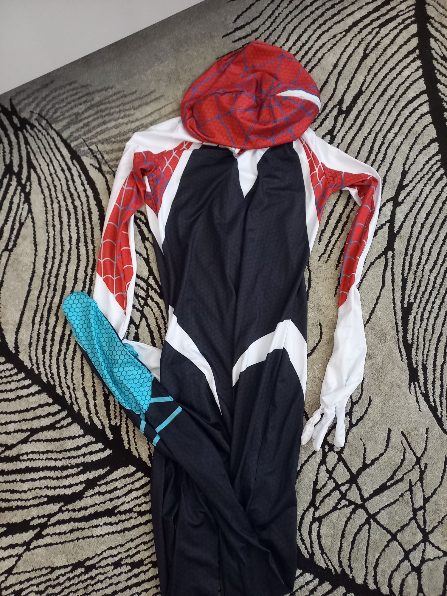 Костюм Гвен Стейсі жінка павук 3d принт, костюм для аніматорів.