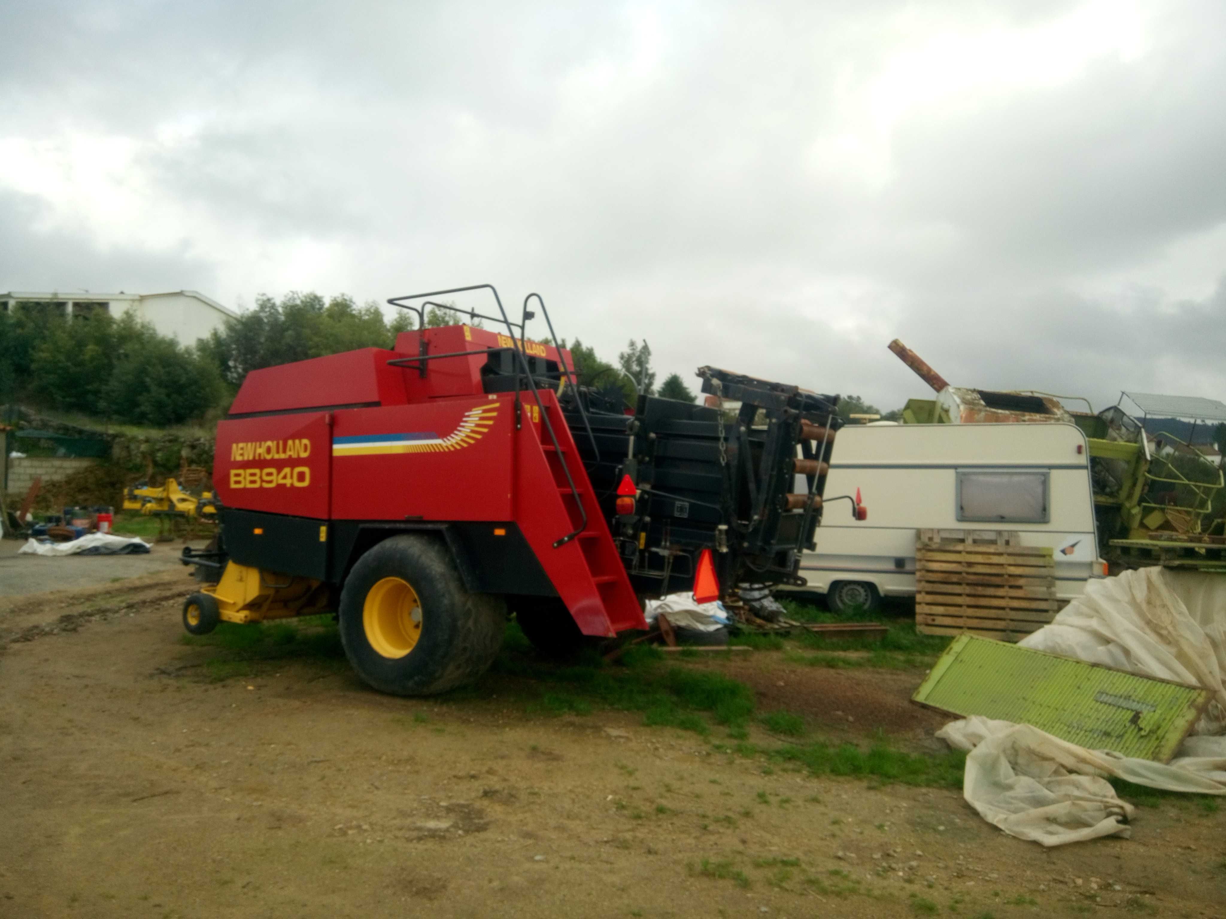 Enfardadeira New Holland BB 940 Cropcutter