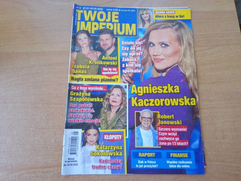 Tygodnik Twoje Imperium nr 5 styczeń luty 2025 gazeta czasopismo