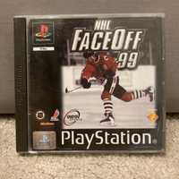 NHL Face Off 99 Game Play Station 1