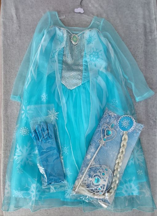 Strój karnawałowy Elsa