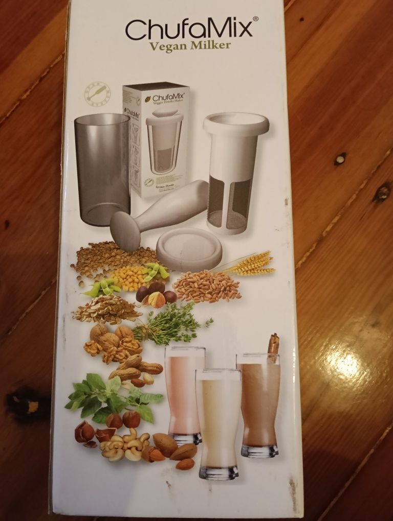 Vegan Milker/ chufamix ( máquina para fazer leite vegetal/vegan)
