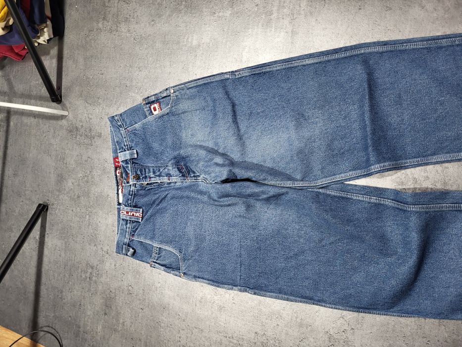 Spodnie clinic  y2k swag rap hiphop avant garde vintage alternative