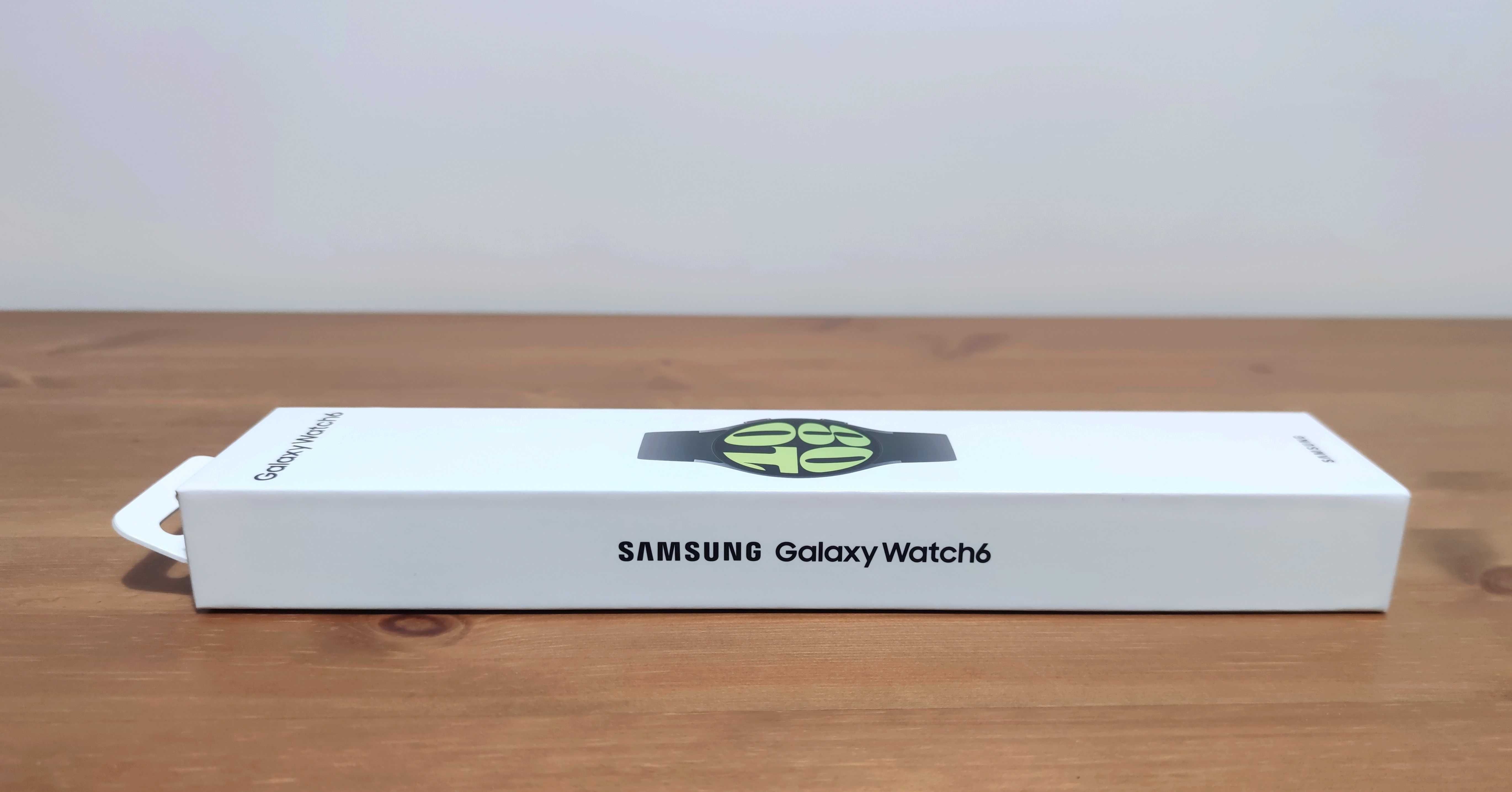 smartwatch Samsung Galaxy Watch 6 NOWY GWARANCJA
