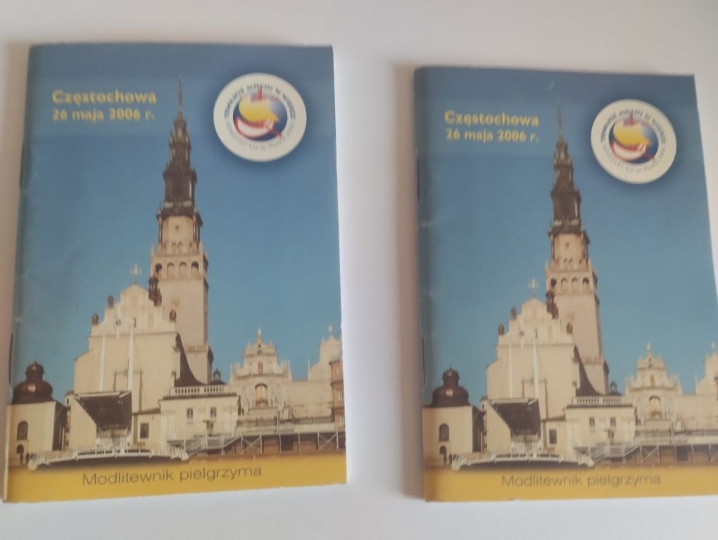 Modlitewniki pielgrzyma 2006 ciekawa pamiątka religijna