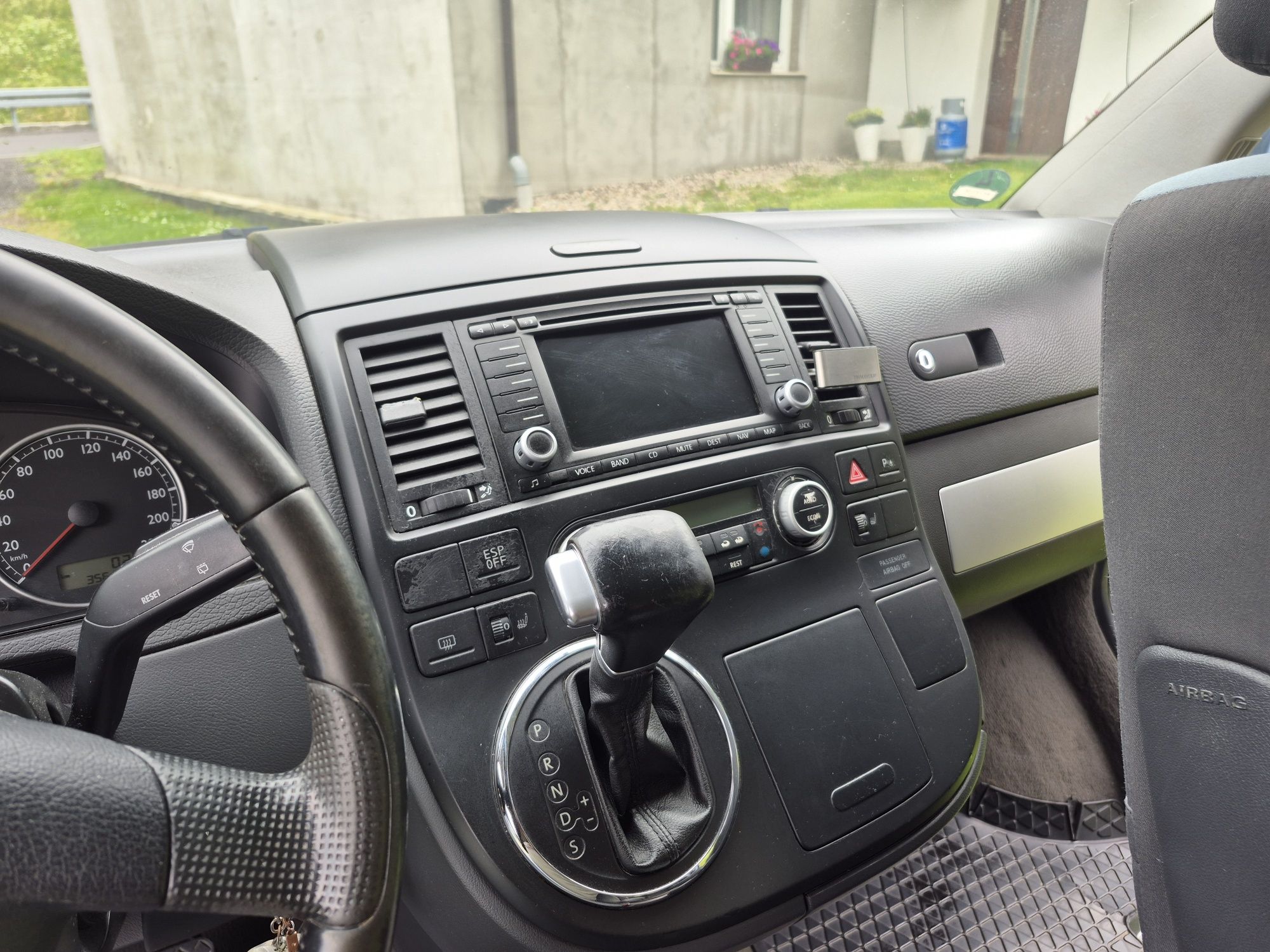 Vw t5 MULTIVAN 7 osobowe 2.5tdi 130KW 2007R