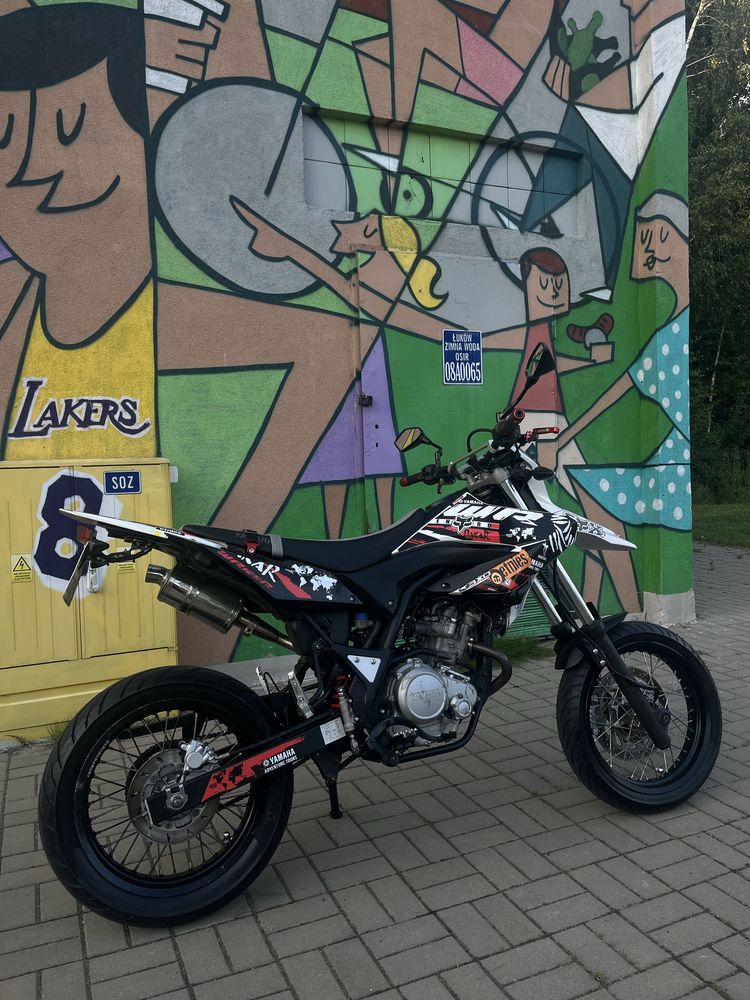 Yamaha WR125X, 2015r, dobry stan, kategoria A1/B