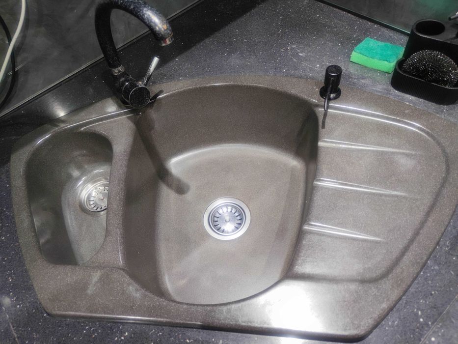 Zlewozmywak granitowy