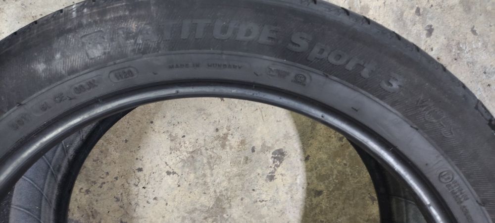 Pneus 275/45/21 e 315/40/21 Michelin