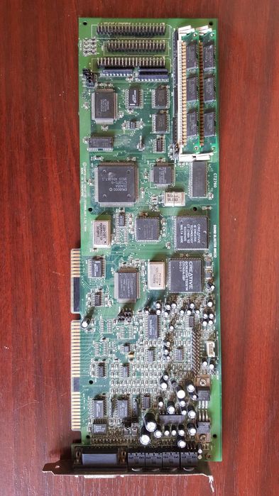 Звукова каота ISA Creative soundblaster AWE32 CT2760