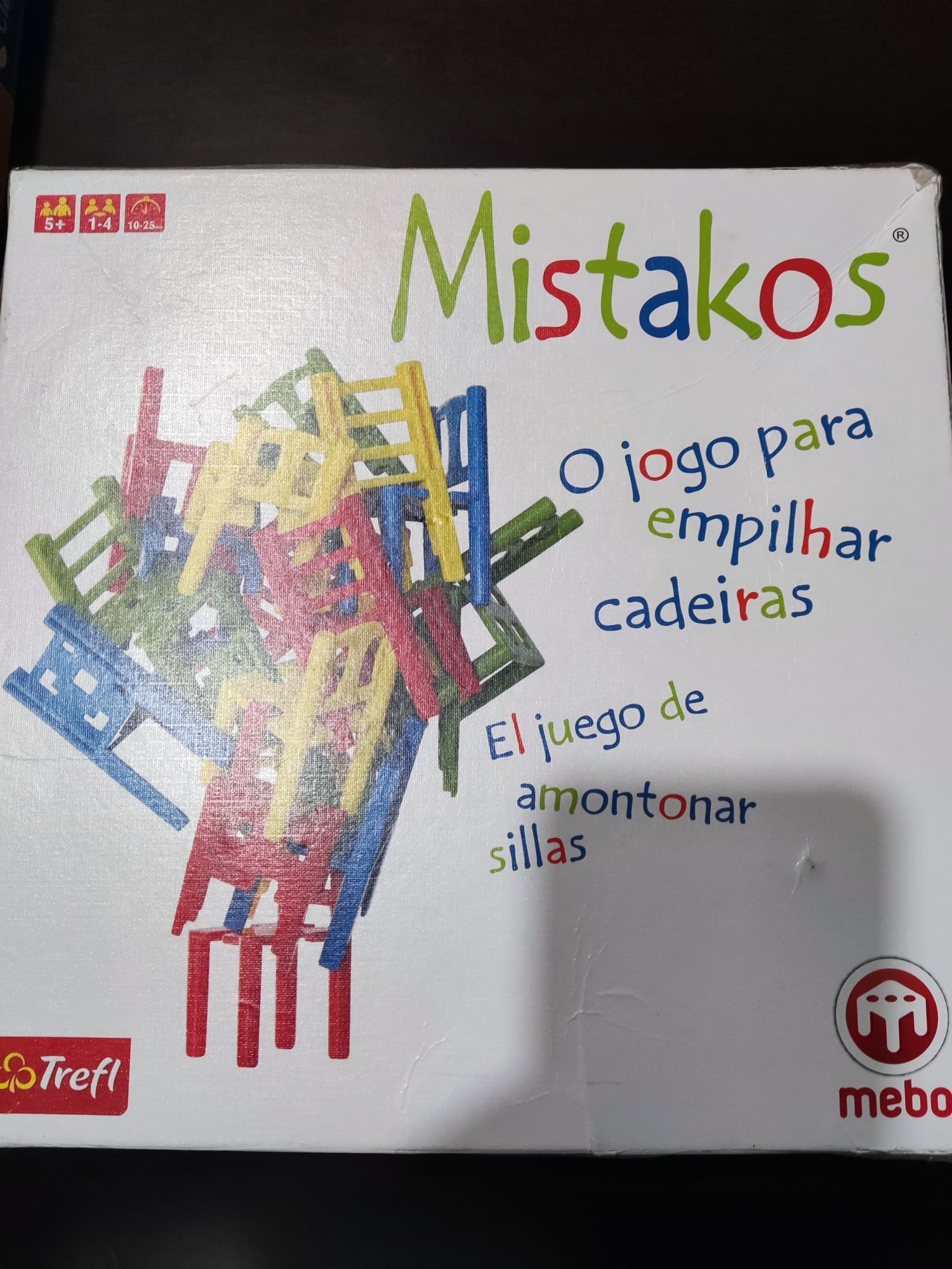 Jogos tabuleiro vários