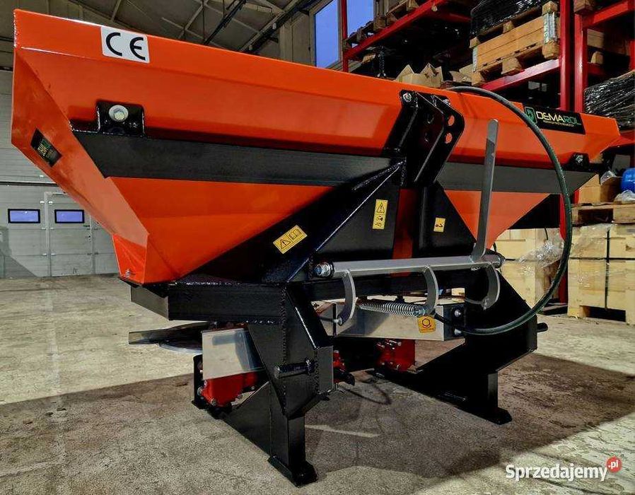 Rozsiewacz dwutalerzowy Demarol/Abra nowy 400/1200l Dostawa