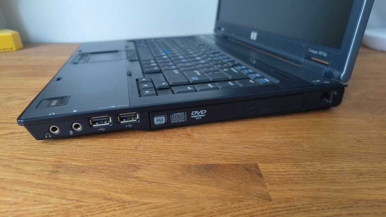 Laptop HP Compaq 8510p C2D T5750 ATI 2300 2GB Pod starsze gry