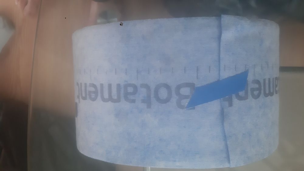Taśma uszczelniająca botament tarasy łazienki