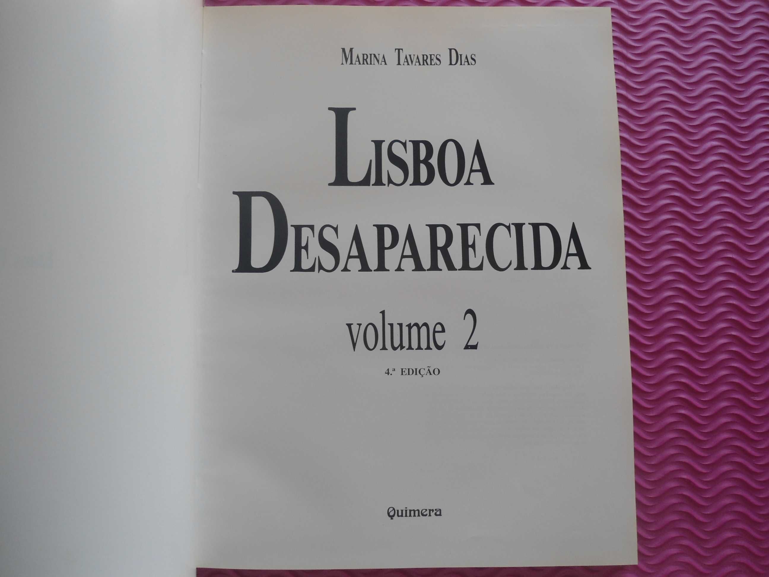 Lisboa Desaparecida vol.2 de Marina tavares Dias