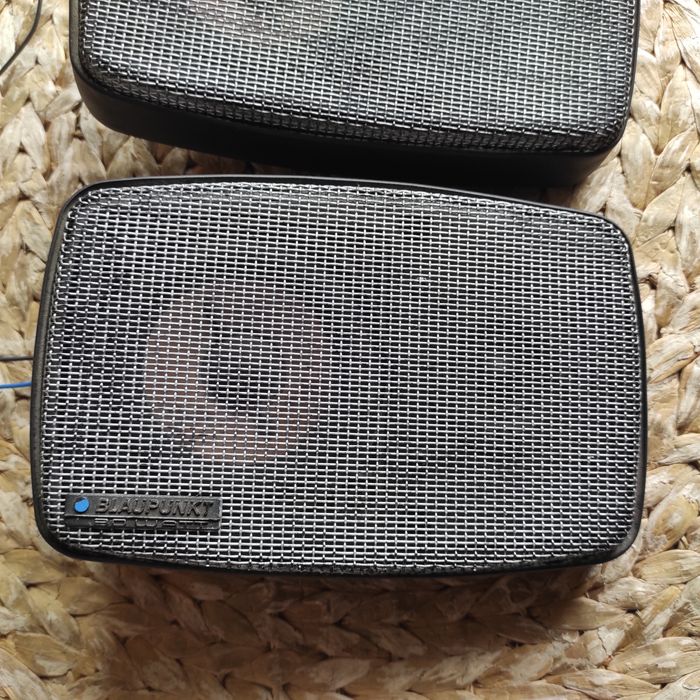 Retro Głośniki Blaupunkt z lat 80.