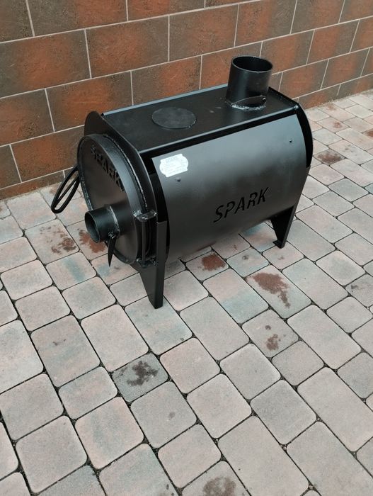 Буржуйка. Булер'ян. Піч для бані. Кам'янка. Чан.