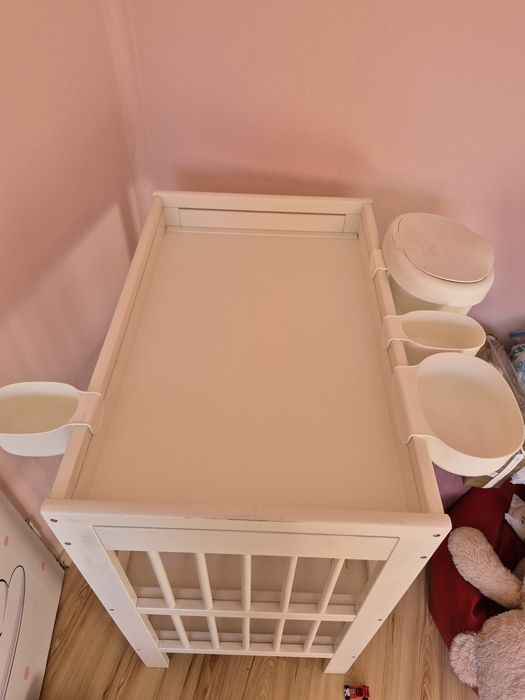 Przewijak Ikea Guliwer + waga rossmax