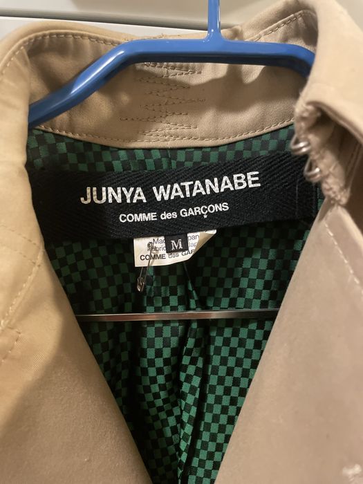 плащ и бриджи junya watanabe comme des garçons