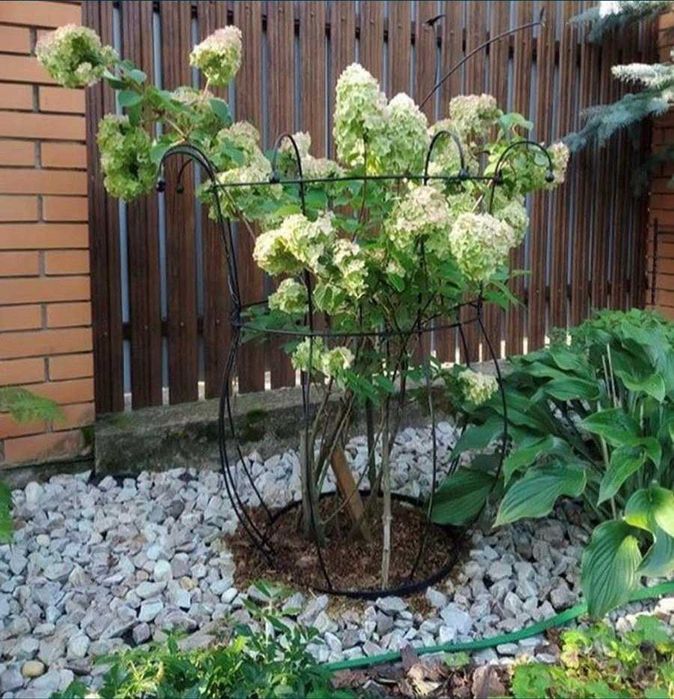 Кустодержатель стальной окрашенный