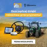 FJDynamics Nawigacja Rolnicza RTK GPS - prowadzenie RTK 2.5 cm