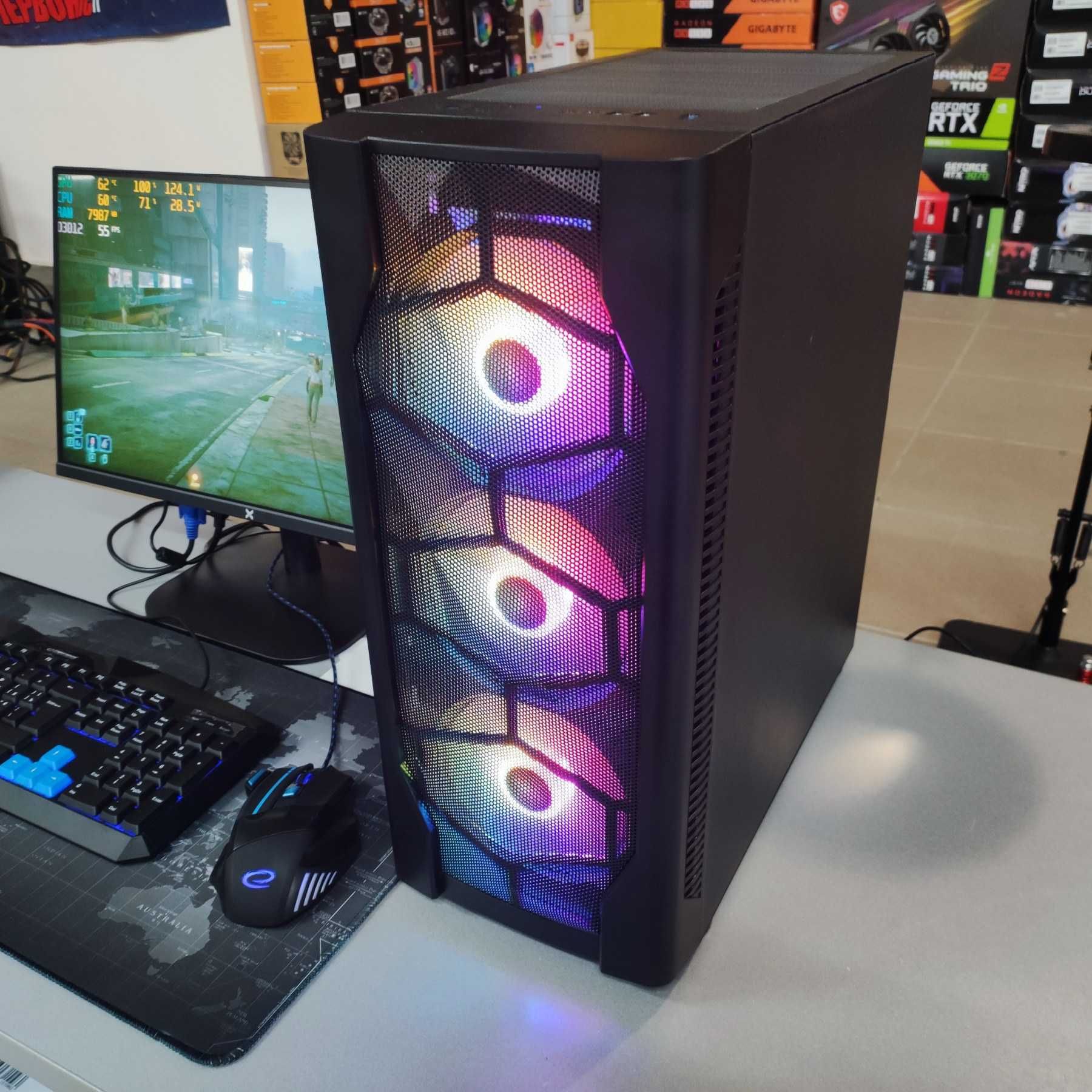 Ігровий Компютер ПК Intel i5-6500, RX 580 4GB, 16GB DDR4, SSD 512GB