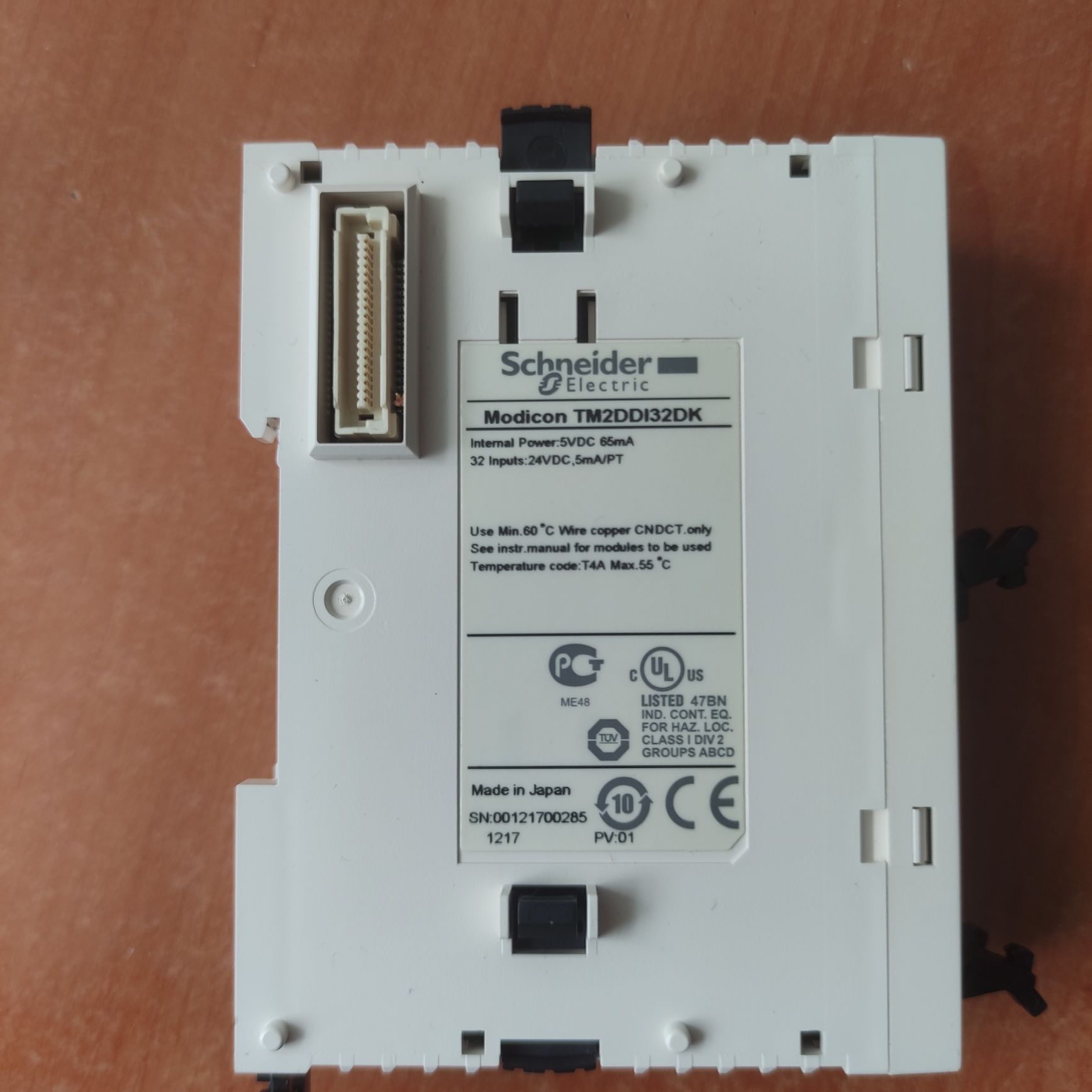 Контролер PLC TWIDO TWDLCDE40DRF 24DI  16DO Ethernet RS485