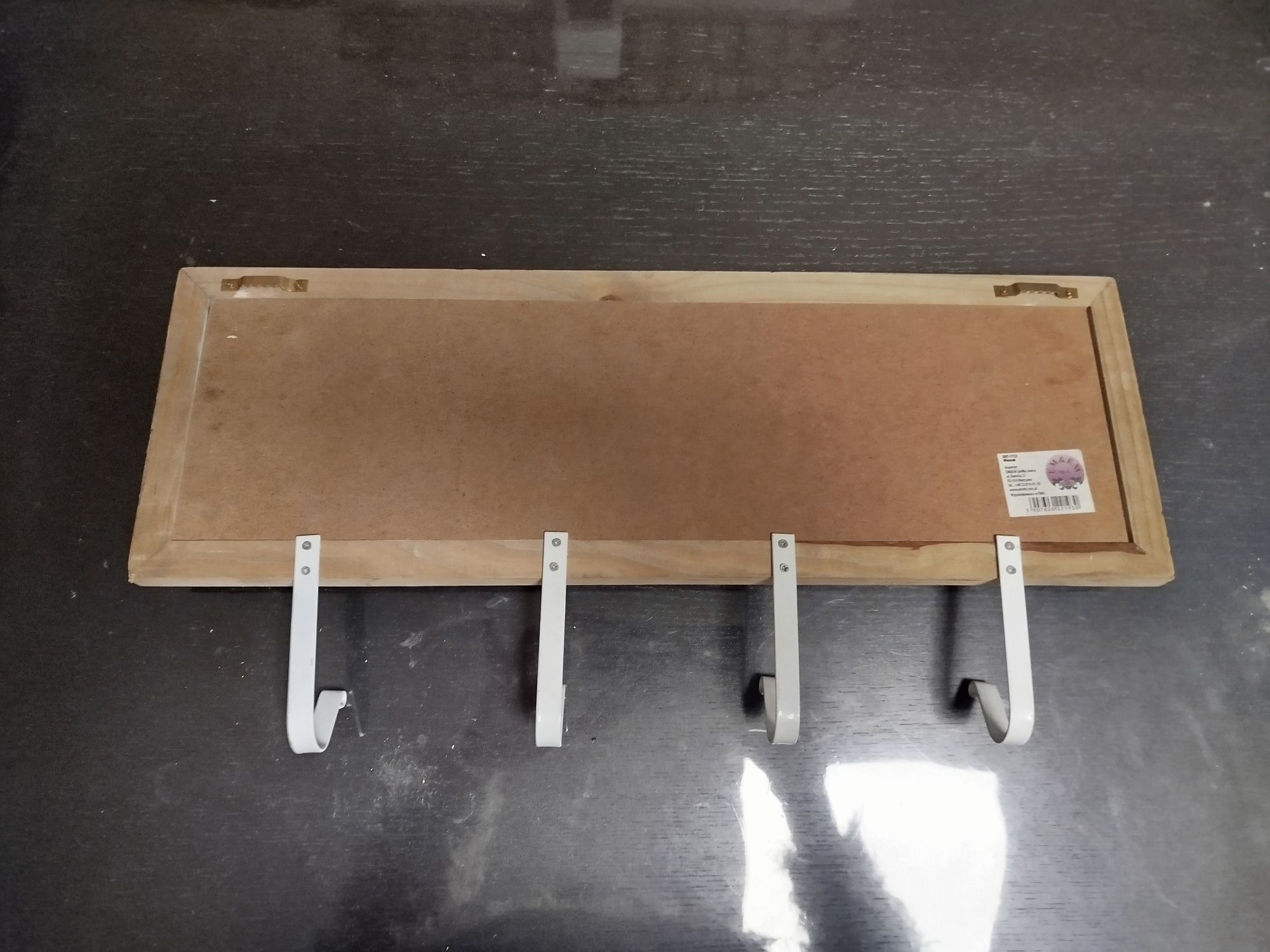Wieszak drewniany 45 cm