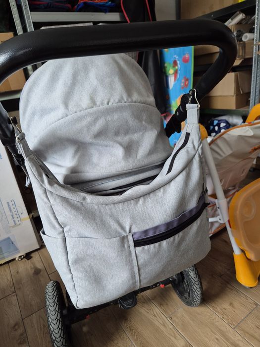 Wózek Jedo 2w1 plus torba i dużo dodatków