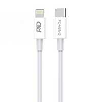 Kabel Usb-C Do Lightning Foneng X31, 3A, 1M (Biały)