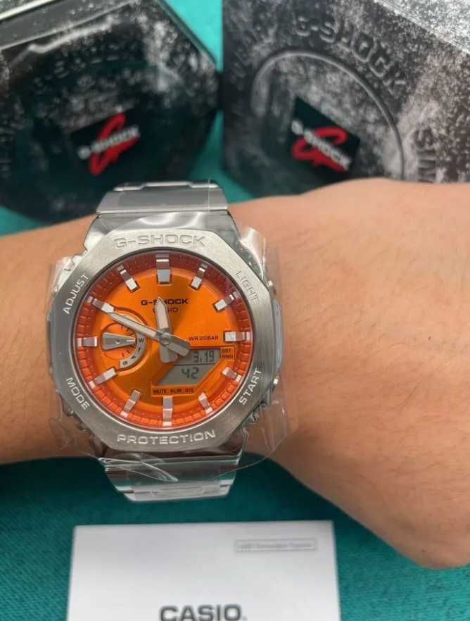 Часы наручные casio G-Shock GM-2110D-4A