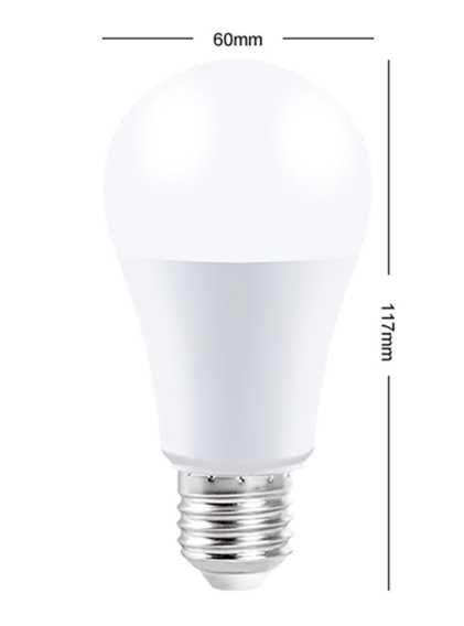 Żarówka A60-RGB-9W
