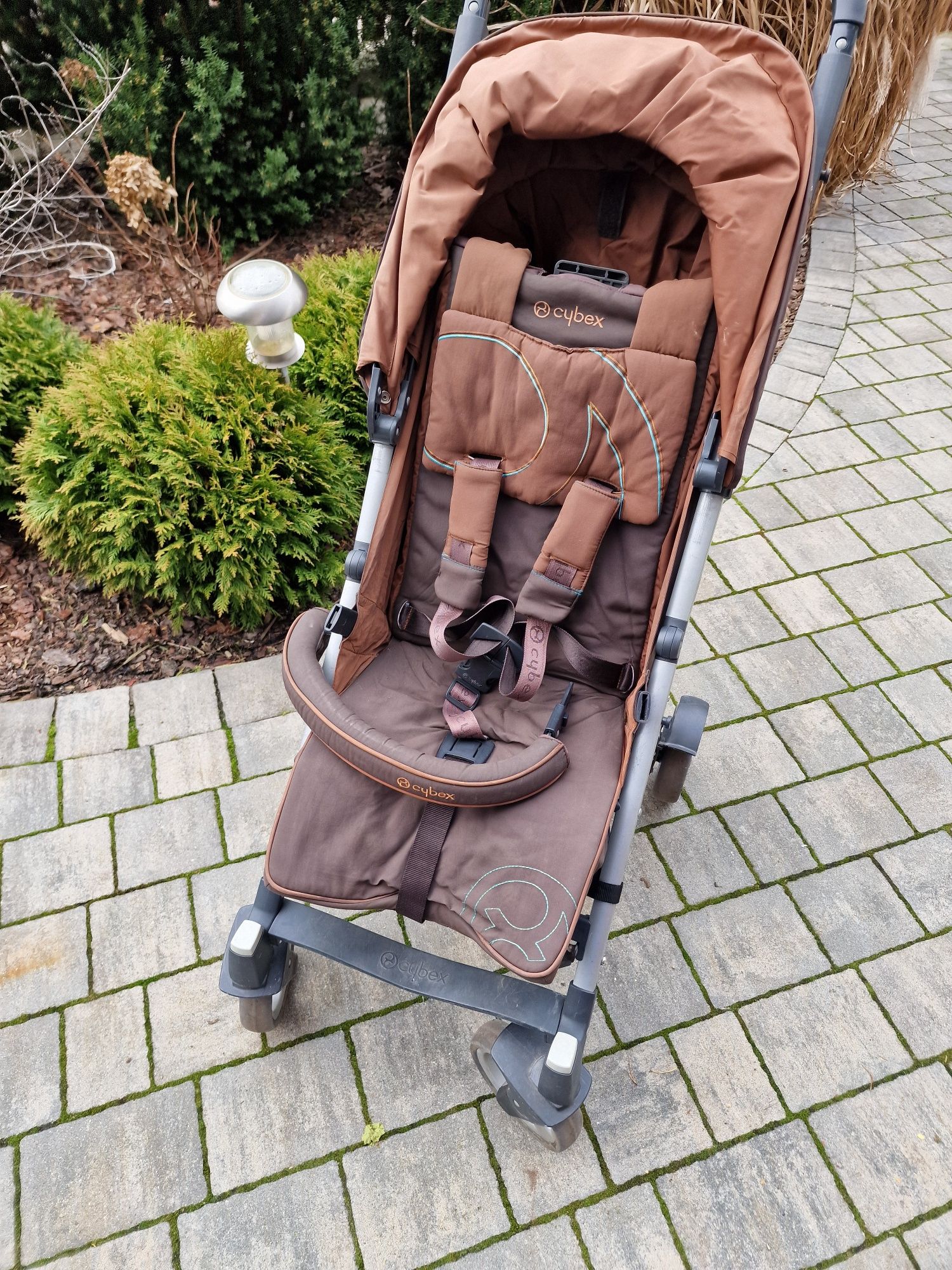 Wózek spacerowy cybex callisto składany + gratis